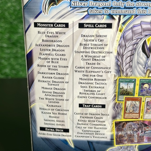 2 - Yu-Gi-Oh! Structure Deck - FIRE KINGS & SAGA OF BLUE-EYES WHITE DRAGON 🐉 - Picture 11 of 13